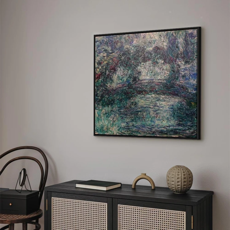 Obraz - Claude Monet – Japoński mostek