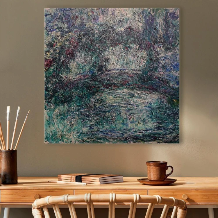 Obraz - Claude Monet – Japoński mostek