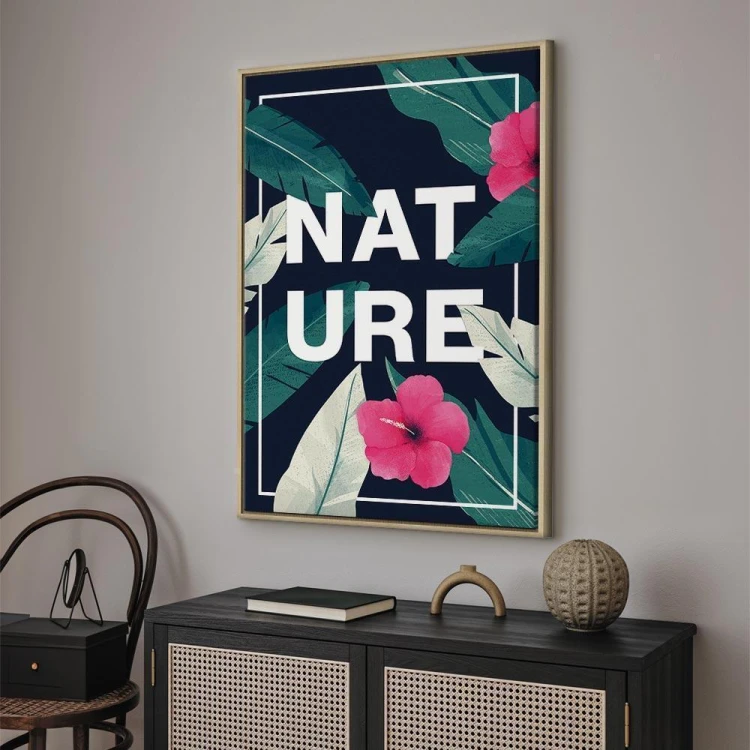 Obraz - Nature (1-częściowy) pionowy