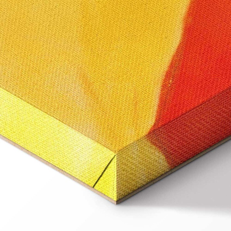 Obraz - August Macke – Kobieta w żółtym płaszczu