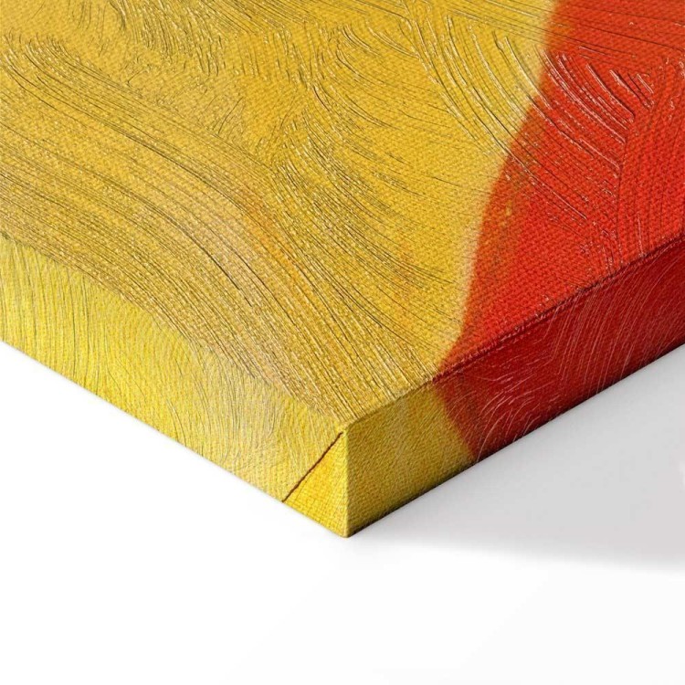 Obraz - August Macke – Kobieta w żółtym płaszczu