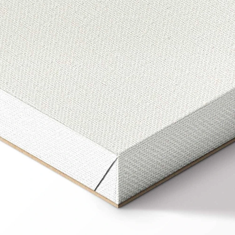 Obraz - Czarny graficzny rysunek wieży Eiffla na kremowym tle