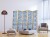 Parawan japoński - Ceramiczne kafelki - tradycyjne portugalskie niebieskie płytki azulejos