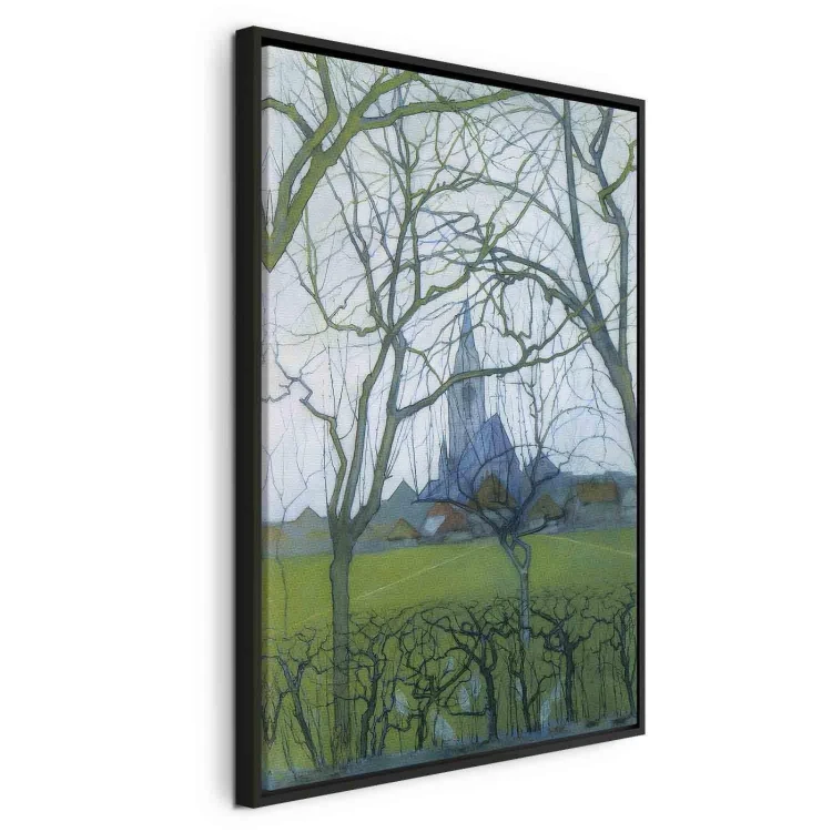 Obraz - Piet Mondrian – Kościół Św Jakuba