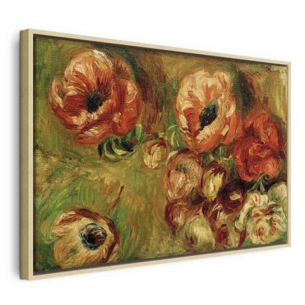 Obraz - Pierre-Auguste Renoir – Zawilce