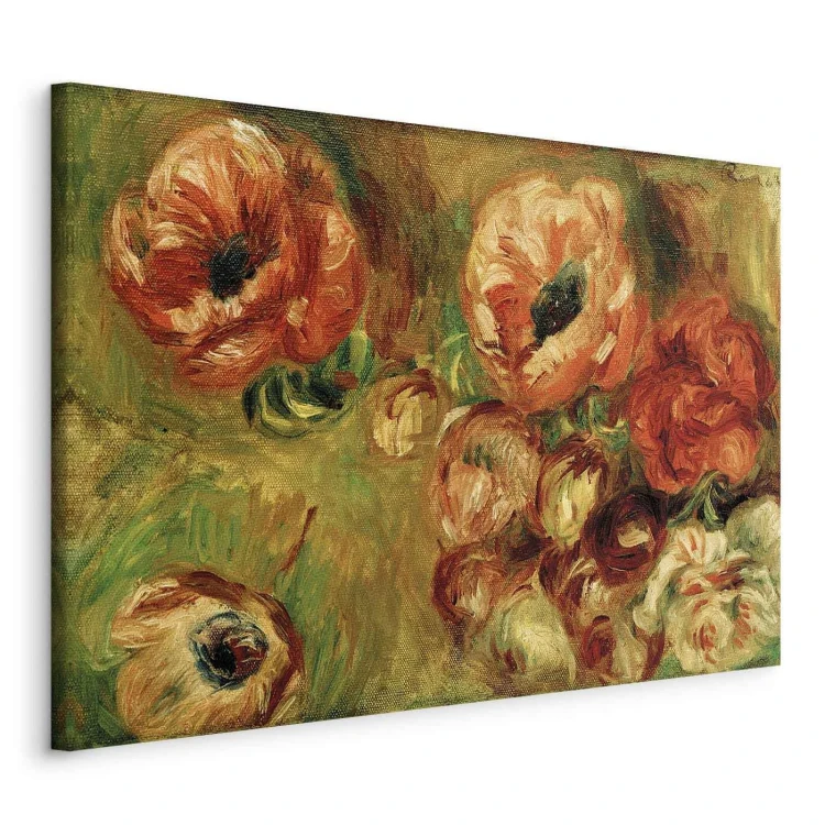 Obraz - Pierre-Auguste Renoir – Zawilce