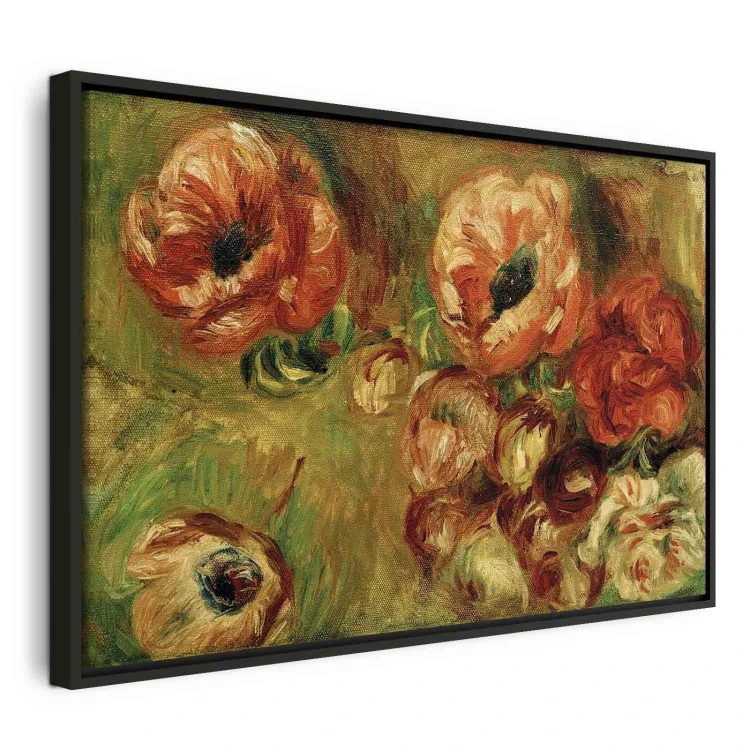 Obraz - Pierre-Auguste Renoir – Zawilce