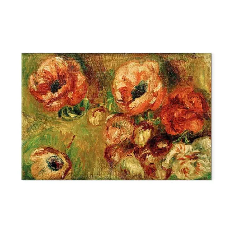 Obraz - Pierre-Auguste Renoir – Zawilce