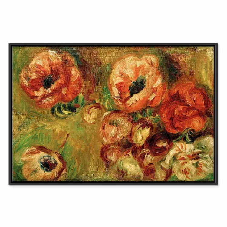 Obraz - Pierre-Auguste Renoir – Zawilce