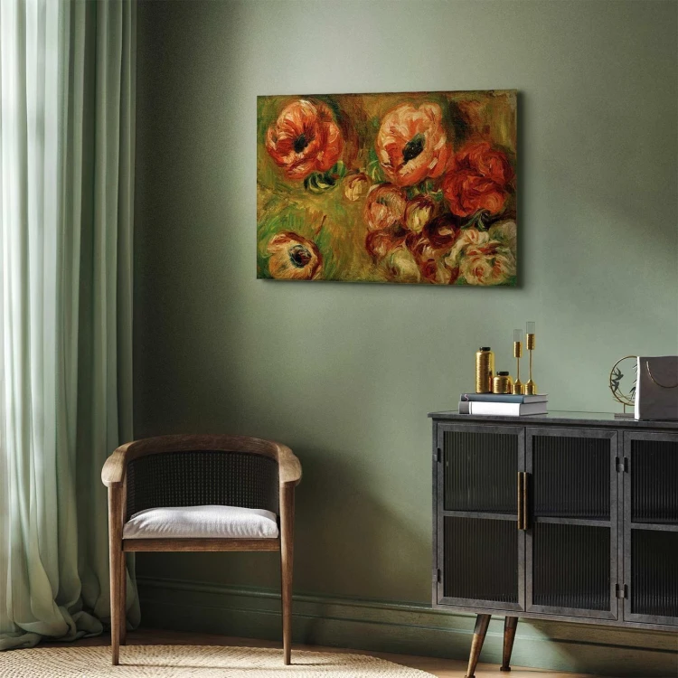 Obraz - Pierre-Auguste Renoir – Zawilce