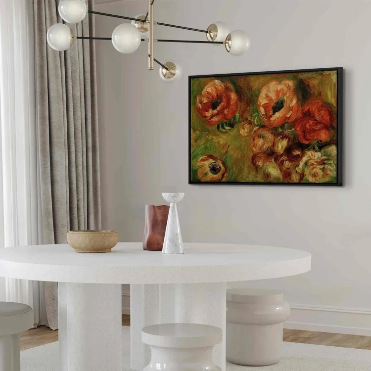 Obraz - Pierre-Auguste Renoir – Zawilce