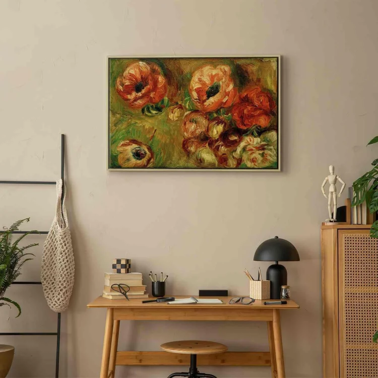 Obraz - Pierre-Auguste Renoir – Zawilce