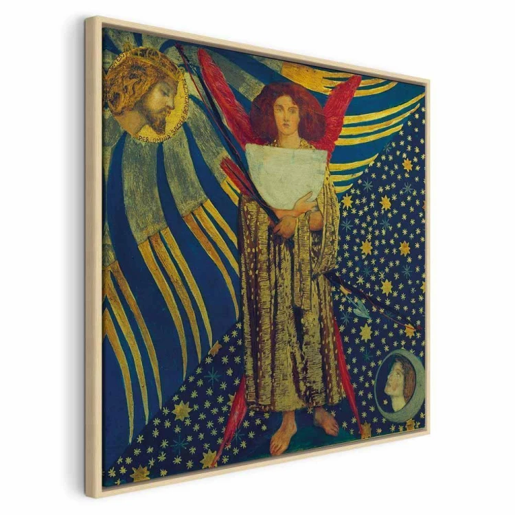 Obraz - Dante Gabriel Rossetti – Miłość Dantego