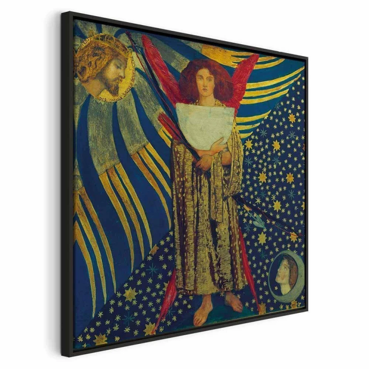 Obraz - Dante Gabriel Rossetti – Miłość Dantego