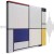 Obraz - Piet Mondrian – Tableau I