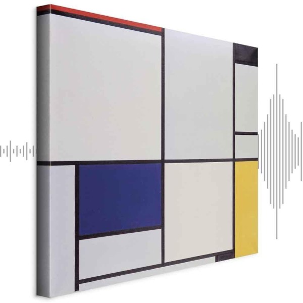 Obraz - Piet Mondrian – Tableau I