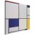 Obraz - Piet Mondrian – Tableau I