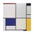 Obraz - Piet Mondrian – Tableau I