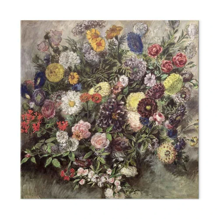 Obraz - Eugène Delacroix – Bukiet kwiatów