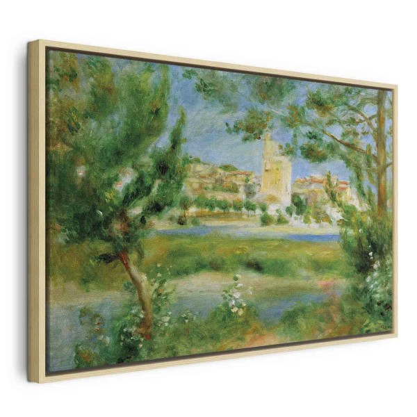 Obraz - Pierre-Auguste Renoir – Villeneuveles-Avignon