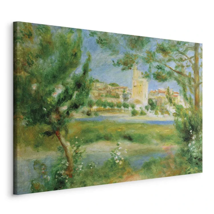 Obraz - Pierre-Auguste Renoir – Villeneuveles-Avignon