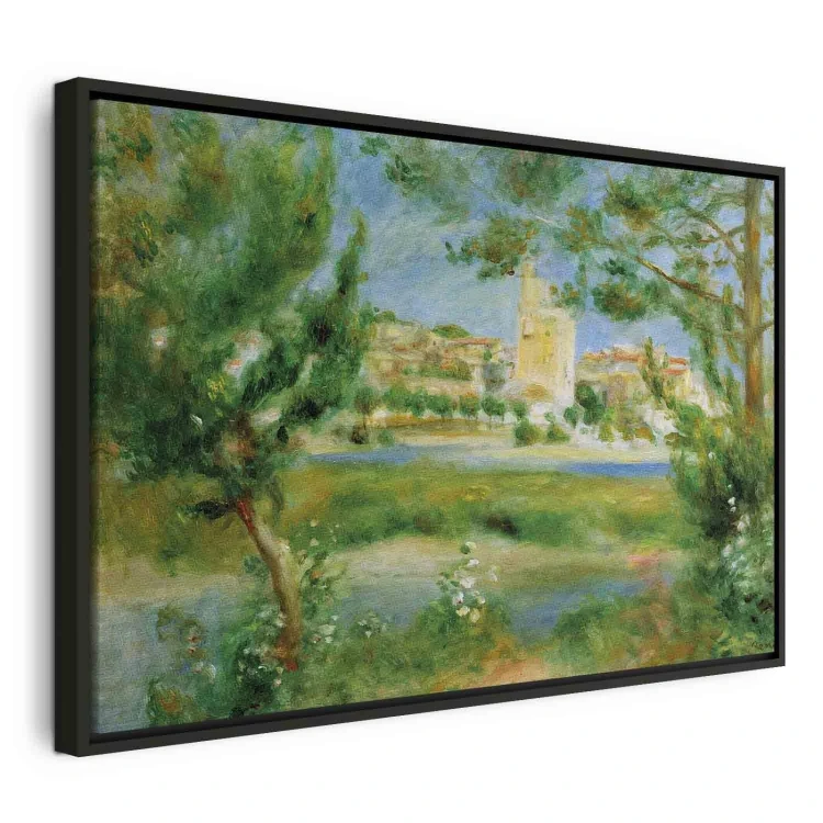 Obraz - Pierre-Auguste Renoir – Villeneuveles-Avignon