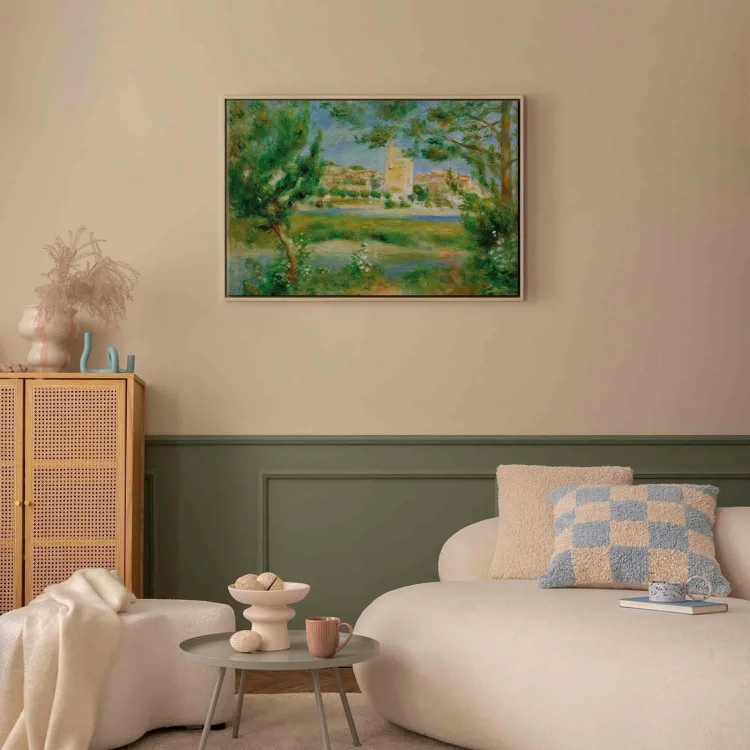 Obraz - Pierre-Auguste Renoir – Villeneuveles-Avignon
