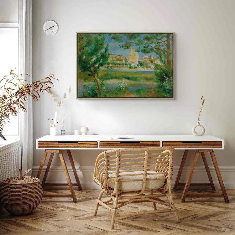 Obraz - Pierre-Auguste Renoir – Villeneuveles-Avignon