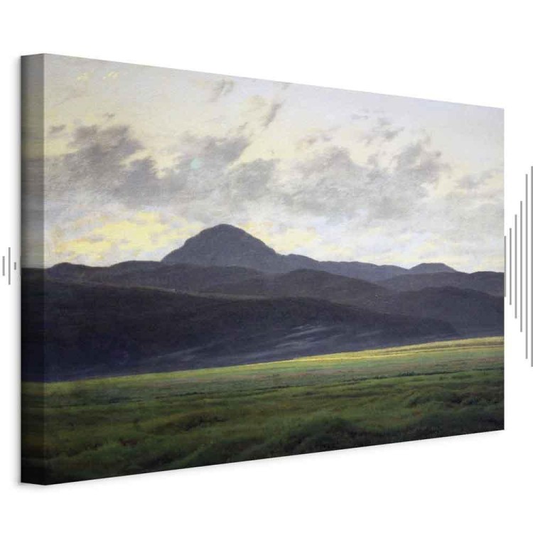 Obraz - Caspar David Friedrich – Górski krajobraz w Czechach