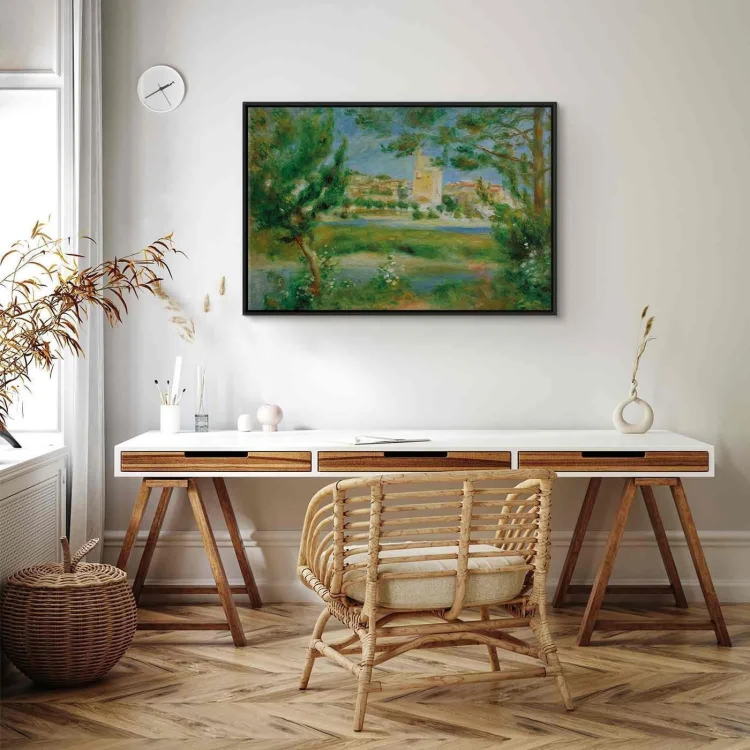 Obraz - Pierre-Auguste Renoir – Villeneuveles-Avignon
