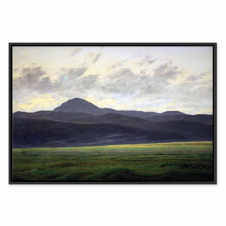 Obraz - Caspar David Friedrich – Górski krajobraz w Czechach