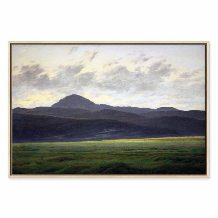 Obraz - Caspar David Friedrich – Górski krajobraz w Czechach