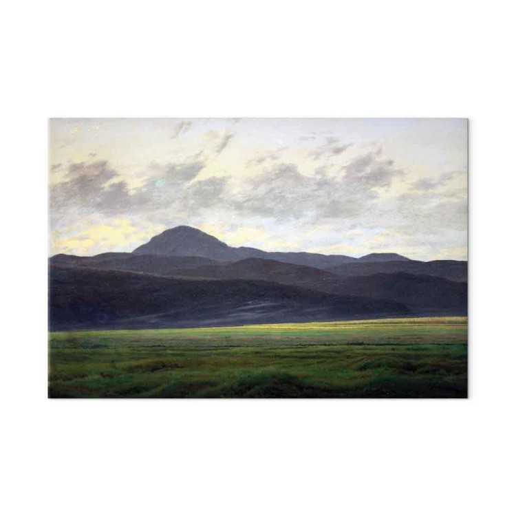 Obraz - Caspar David Friedrich – Górski krajobraz w Czechach