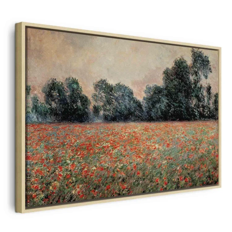 Obraz - Claude Monet – Pole dzikich maków