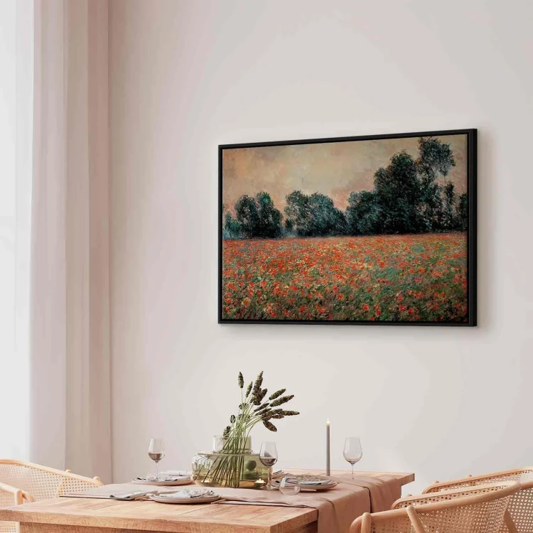 Obraz - Claude Monet – Pole dzikich maków