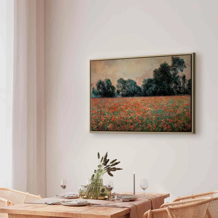 Obraz - Claude Monet – Pole dzikich maków