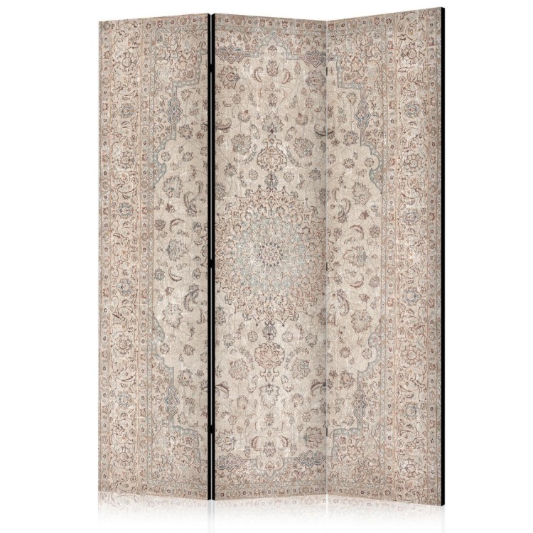 Parawan - Pustynne noce - ornamentowany perski dywan w stonowanych kolorach