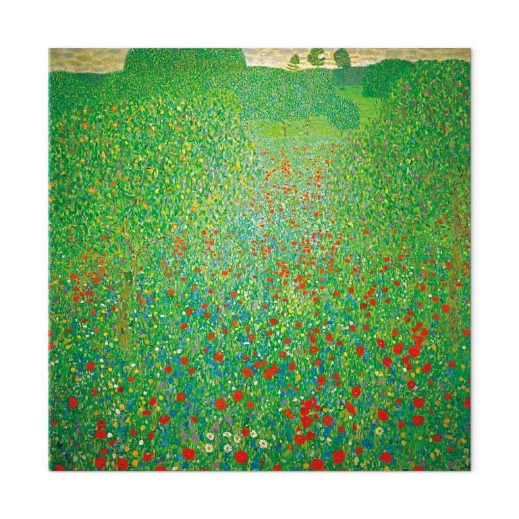 Obraz - Gustav Klimt – Pole maków