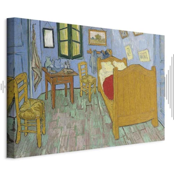 Obraz - Vincent van Gogh – Pokój van Gogha w Arles