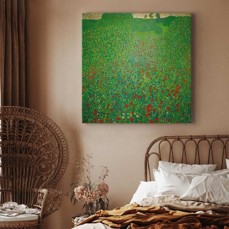 Obraz - Gustav Klimt – Pole maków
