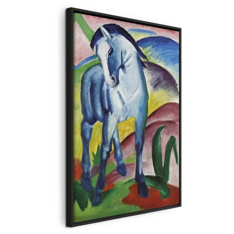 Obraz - Franz Marc – Niebieski koń