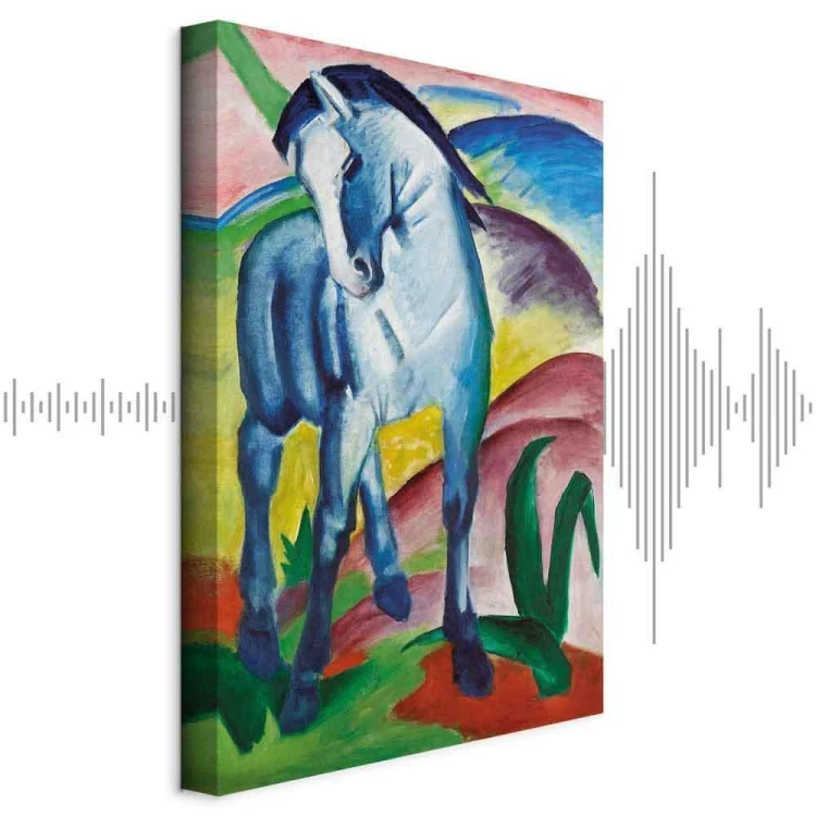 Obraz - Franz Marc – Niebieski koń