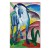 Obraz - Franz Marc – Niebieski koń