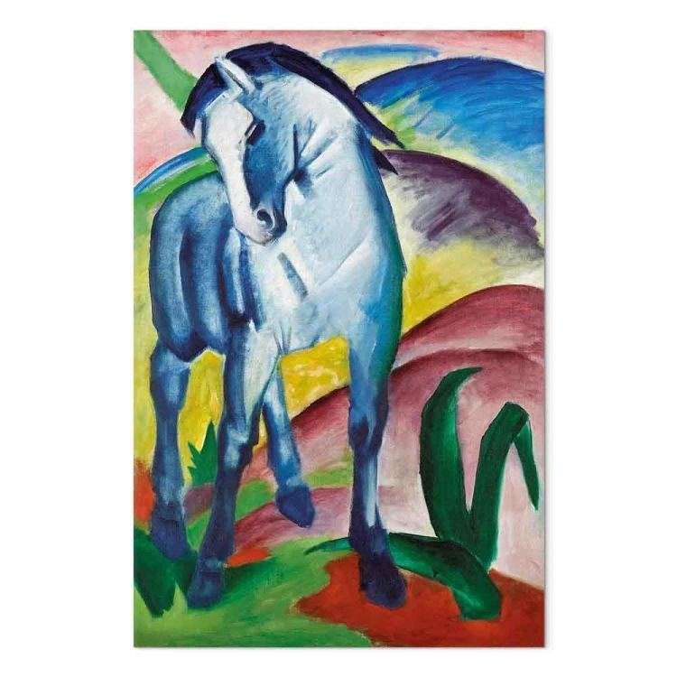 Obraz - Franz Marc – Niebieski koń