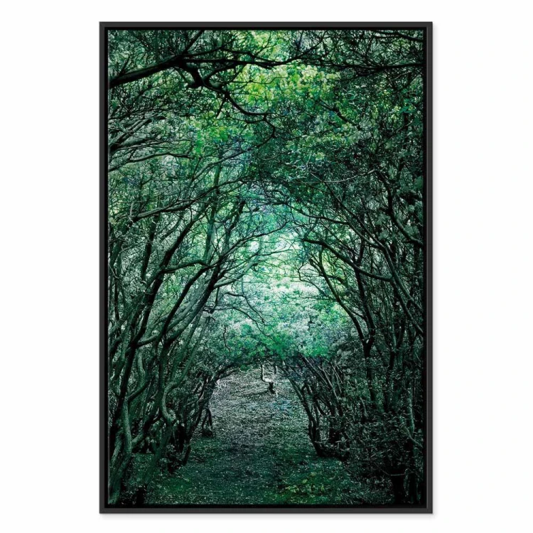 Obraz - Zielona pergola (1-częściowy) pionowy