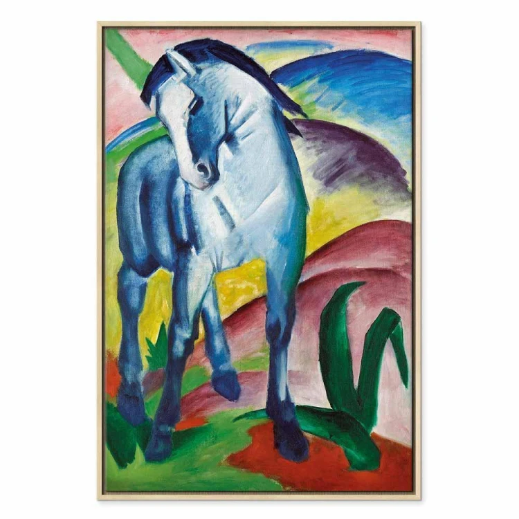 Obraz - Franz Marc – Niebieski koń