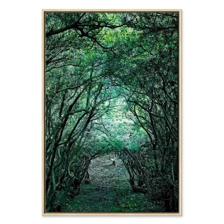 Obraz - Zielona pergola (1-częściowy) pionowy