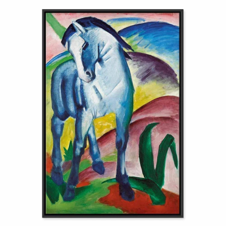Obraz - Franz Marc – Niebieski koń