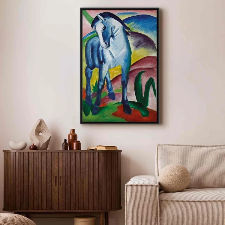 Obraz - Franz Marc – Niebieski koń