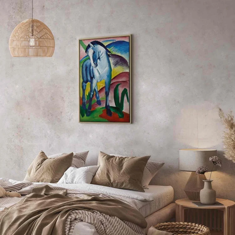 Obraz - Franz Marc – Niebieski koń